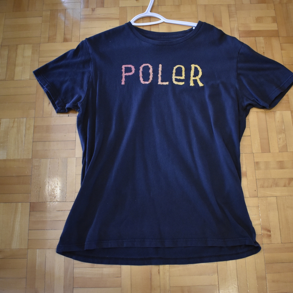 Poler Skateboard Black T-Shirt